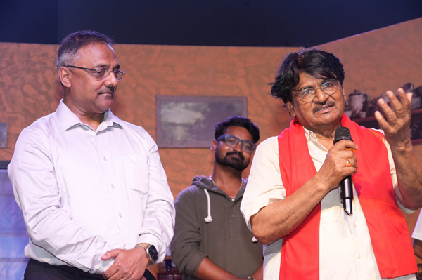 SECL: Renowned theatre artist Raghubir Yadav conferred the 'Yogesh Smriti Kala Samman-2026'